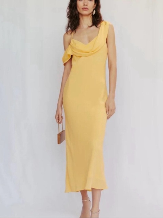 Reformation Dresses & Skirts - Reformation Reya Dress in Sunshine Size 0